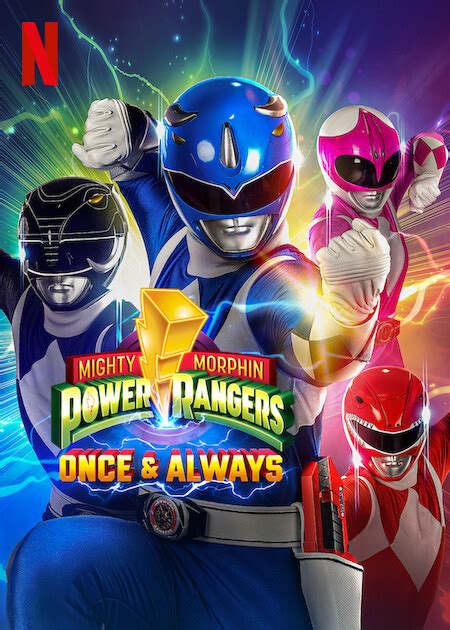 mighty morphin power rangers netflix